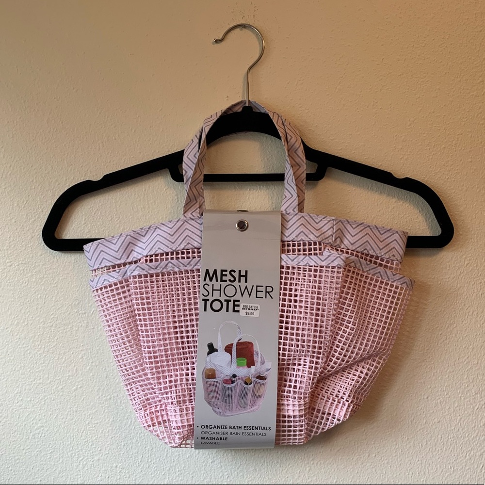 Mesh Shower Tote